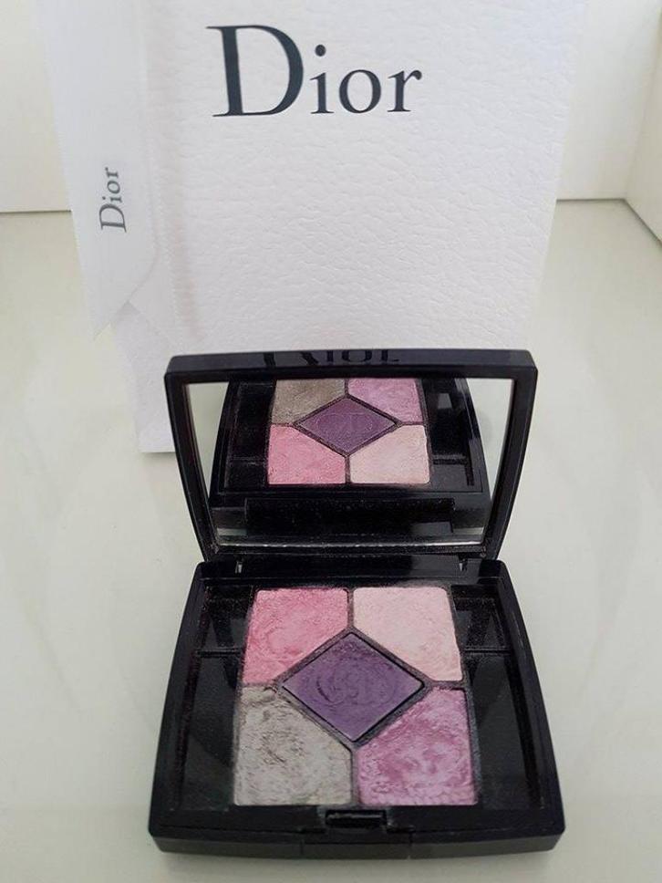 Dior oogschaduw Garden Edition 'Garden Roses', Sieraden, Tassen en Uiterlijk, Uiterlijk | Cosmetica en Make-up, Gebruikt, Verzenden