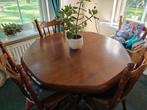 tafel met stoelen, Huis en Inrichting, Ophalen, Gebruikt