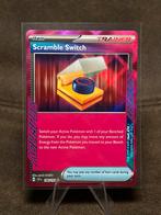 Scramble Switch #186 186/191 (Pokemon Surging Sparks), Hobby en Vrije tijd, Ophalen of Verzenden, Zo goed als nieuw, Losse kaart