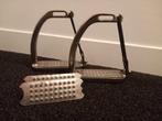 Veiligheidsbeugels extra grip + Wintec webbers beugelriemen, Dieren en Toebehoren, Ophalen of Verzenden