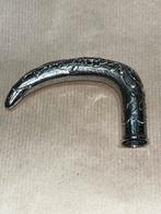 Art Nouveau Zilver argent 800 silver handvat wandelstok, Ophalen of Verzenden, Zilver