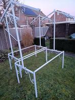 2 ijzeren marktkramen, Ophalen, Gebruikt