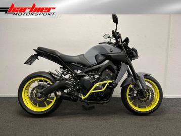 Yamaha MT-09 (bj 2017) beschikbaar voor biedingen