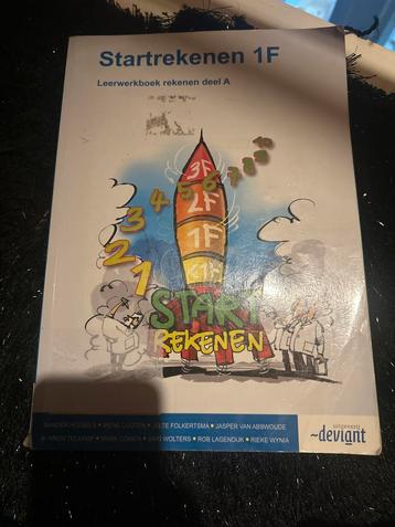 Startrekenen 1F Leerwerkboek - Rekenen beschikbaar voor biedingen