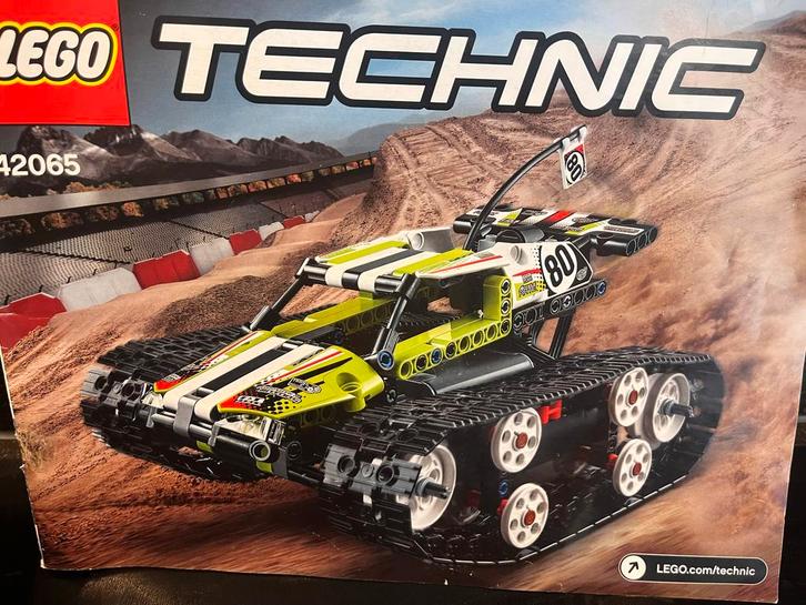 Lego Technic Afstandsbediening Auto, Kinderen en Baby's, Speelgoed | Duplo en Lego, Zo goed als nieuw, Lego, Complete set, Ophalen of Verzenden