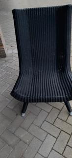 Heerlijke loungestoelen  voor balkon of terras., Twee, Riet of Rotan, Ophalen of Verzenden, Zo goed als nieuw