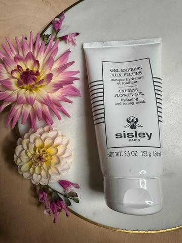 Nieuw Sisley Express Flower Gel Hydrating & Toning Mask beschikbaar voor biedingen