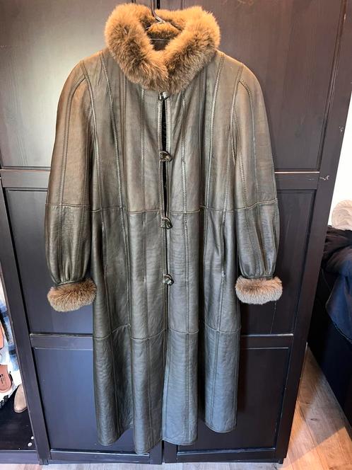 Vintage dames winter mantel/jas FRED VAN WORDRAGEN, Kleding | Dames, Jassen | Winter, Zo goed als nieuw, Maat 46/48 (XL) of groter