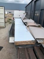 Witte werkbladen. 60 cm breed 410 cm lang 28 mm dik, Ophalen of Verzenden, Zo goed als nieuw