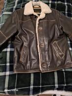 Leren Winterjas Pall Mall, Maat 52/54 (L), Bruin, Pall Mall PME Legend, Ophalen of Verzenden