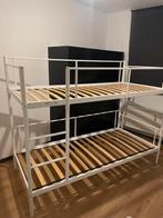 Stevig Stapelbed in perfecte staat 2 persoons 3 personen, Huis en Inrichting, Ophalen, 90 cm, Eenpersoons, Zo goed als nieuw