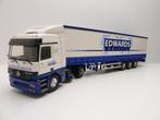 Mercedes Actross  ''  Edwards logistics ''  Tekno, Ophalen of Verzenden, Gebruikt, Bus of Vrachtwagen, Tekno