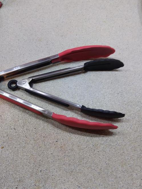 Te koop; Barbecue tangen, voedsel tangen., Huis en Inrichting, Keuken | Keukenbenodigdheden, Nieuw, Ophalen of Verzenden