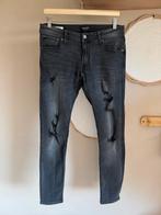 Jack & Jones skinny jeans Liam maat 32/L32, Zwart, W32 (confectie 46) of kleiner, Ophalen of Verzenden, Gedragen
