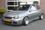 Opel Corsa 1.4i-16V Sport | Modified Edition |, Auto's, Oldtimers, Voorwielaandrijving, 1389 cc, Bedrijf, Zilver of Grijs