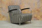 Als NIEUW! fraaie Leolux Scylla stoffen design fauteuil, Zo goed als nieuw, Ophalen
