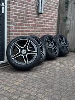 Mercedes AMG 18” Velgen met Pirelli banden, Auto-onderdelen, Banden en Velgen, Ophalen, 18 inch, Banden en Velgen, 225 mm
