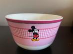 Best of Mickey roze schaaltje Sieger design, Verzamelen, Disney, Ophalen of Verzenden, Mickey Mouse, Zo goed als nieuw, Servies