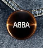 Abba button, Ophalen of Verzenden, Zo goed als nieuw, Cd of Plaat