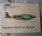 Heinkel he111 in action door uwe feist, Tweede Wereldoorlog, Uwe feist, Ophalen of Verzenden, Zo goed als nieuw