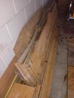 Essenhout  beukenhout  populieren, Doe-het-zelf en Verbouw, Hout en Planken, Minder dan 25 mm, Ophalen of Verzenden, Zo goed als nieuw