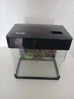 Superfish Panorama 20 led . (17 liter) Zwart, Ophalen, Gebruikt, Leeg aquarium