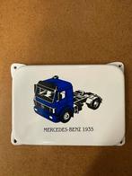 Mercedes Benz emaille bordje, Verzamelen, Merken en Reclamevoorwerpen, Reclamebord, Nieuw, Ophalen of Verzenden, Nvt