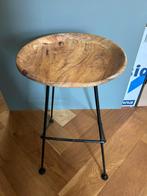 Bar Stoel, Huis en Inrichting, Barkrukken, Ophalen, Gebruikt, Metaal, 90 cm of meer