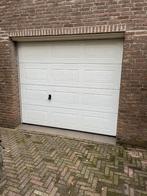 Electrische garagedeur, sectionaaldeur, Hormann, wit,, Doe-het-zelf en Verbouw, Ophalen, Gebruikt, 120 cm of meer, Garagedeur
