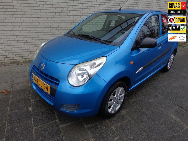 Suzuki Alto 1.0 Celebration EASSS MET 3 MAANDEN BOVAG GARANT, Auto's, Suzuki, Te koop, Alto, ABS, Airbags, Airconditioning, Centrale vergrendeling