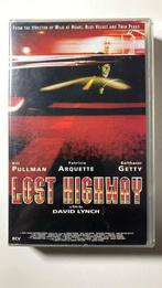 LOST HIGHWAY (VHS), Cd's en Dvd's, Ophalen of Verzenden, Zo goed als nieuw
