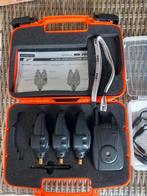 Zo goed als Nieuwe Fox Mr+ 3+1 beetmelders set., Watersport en Boten, Hengelsport | Karpervissen, Ophalen of Verzenden, Zo goed als nieuw