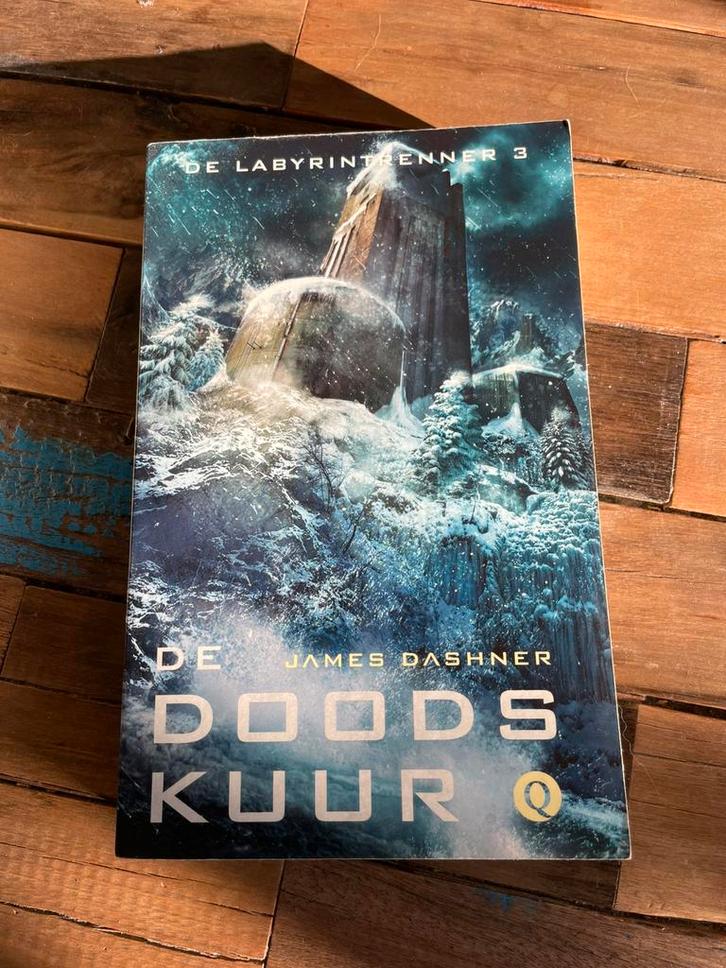 James Dashner - De doodskuur, Boeken, Kinderboeken | Jeugd | 13 jaar en ouder, Gelezen, Ophalen of Verzenden