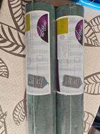 Vliesbehang Concrete Matte Groen - Nieuw, Ophalen of Verzenden, Nieuw, Groen