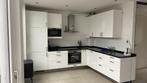 Keuken hoogglans wit Ikea + apparaten, Huis en Inrichting, Keuken | Complete keukens, Ophalen, Gebruikt, Wit, Hoekkeuken