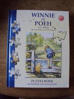 A.A. Milne Winnie de Poeh puzzelboek met 7 puzzels, Boeken, Kinderboeken | Jeugd | onder 10 jaar, Gelezen, Ophalen of Verzenden