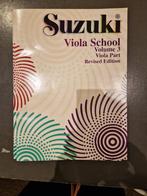 suzuki viola bladmuziek deel 3 en 4, Muziek en Instrumenten, Nieuw, Ophalen of Verzenden