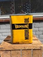 Zeldzaam VALVOLINE 2,5 liter olie blik, Verzamelen, Merken en Reclamevoorwerpen, Gebruikt, ., ., .