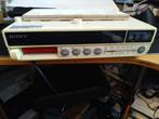 Sony ICF-C560L radio met cassette recorder en klok, Ophalen of Verzenden, Gebruikt, Tuner of Radio, Sony