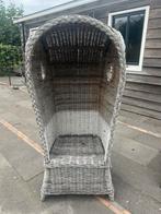 Strandstoel Riet, Tuin en Terras, Ophalen, Gebruikt, Rotan