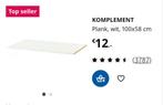 Komplement planken, Ophalen, 50 tot 100 cm, Zo goed als nieuw, Minder dan 100 cm