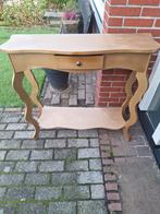 Sidetable, Huis en Inrichting, Ophalen, Gebruikt, 25 tot 50 cm, Rechthoekig
