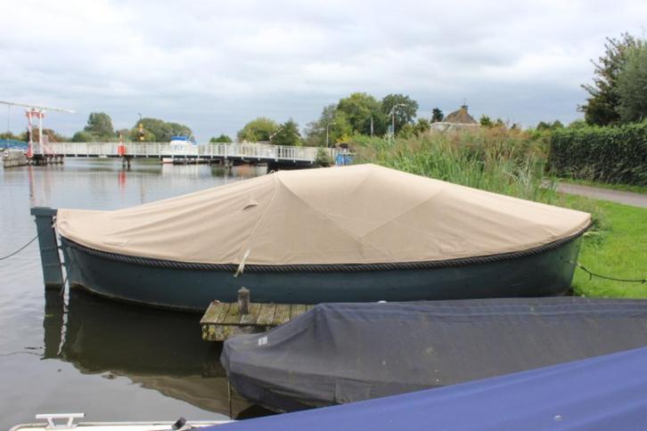 mooie sloep, Watersport en Boten, Sloepen, Gebruikt, 30 tot 50 pk, 6 meter of meer, Binnenboordmotor, Diesel, Polyester, Ophalen