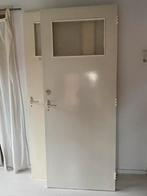 5 binnendeuren met raampje, Doe-het-zelf en Verbouw, Deuren en Horren, Ophalen, Gebruikt