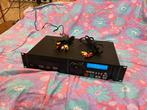 Te koop  CD speler voor eventuele rack montage, Ophalen of Verzenden, Gebruikt, Overige merken