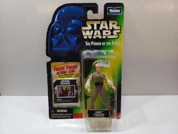 Star Wars Lobot Power of the Force 3.75 Figure beschikbaar voor biedingen