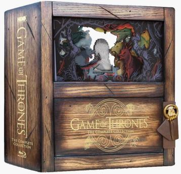 Game of Thrones Complete Collection Bluray Limited Edition  beschikbaar voor biedingen