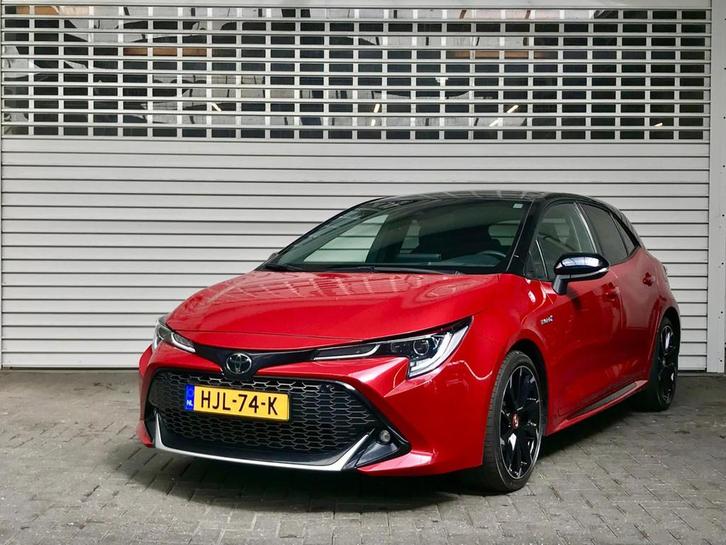 Toyota Corolla 2.0 Hybrid GR-Sport Plus (Gazoo Racing), Auto's, Toyota, Bedrijf, Te koop, Corolla, ABS, Achteruitrijcamera, Adaptive Cruise Control