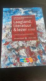 Laagland, literatuur & lezer (4e editie), Boeken, VWO, Ophalen of Verzenden, Nederlands, Nieuw