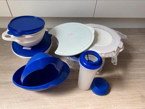 Tupperware NIEUW groot pakket, Huis en Inrichting, Keuken | Tupperware, Nieuw, Blauw, Ophalen of Verzenden